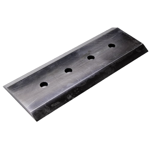 Chipper knife sharpening