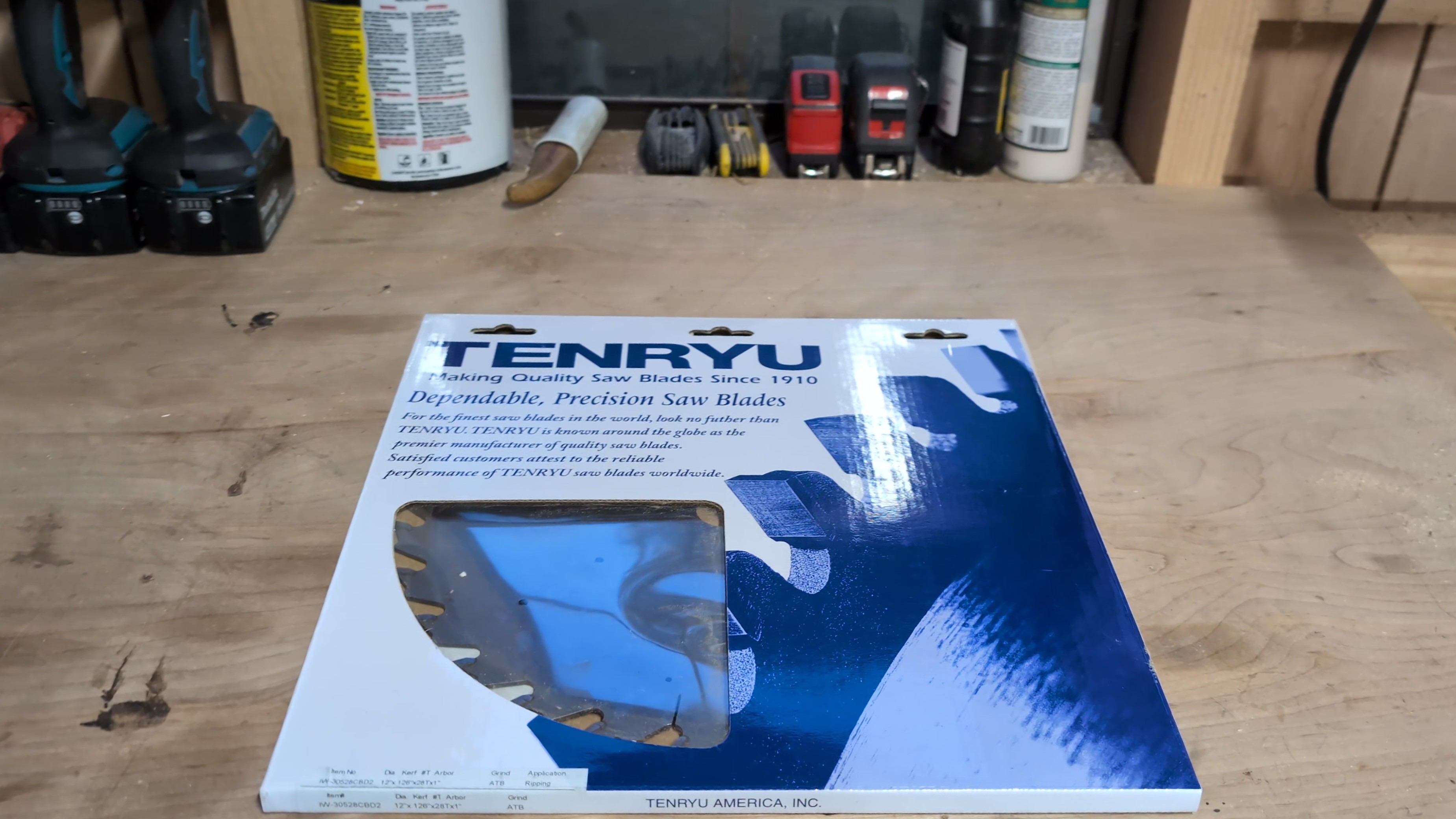 New blade supply
