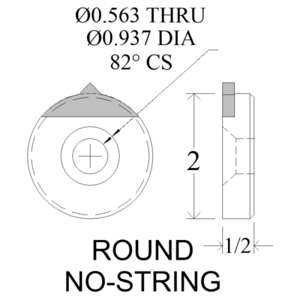 NS Bark King No String Debarker Tips