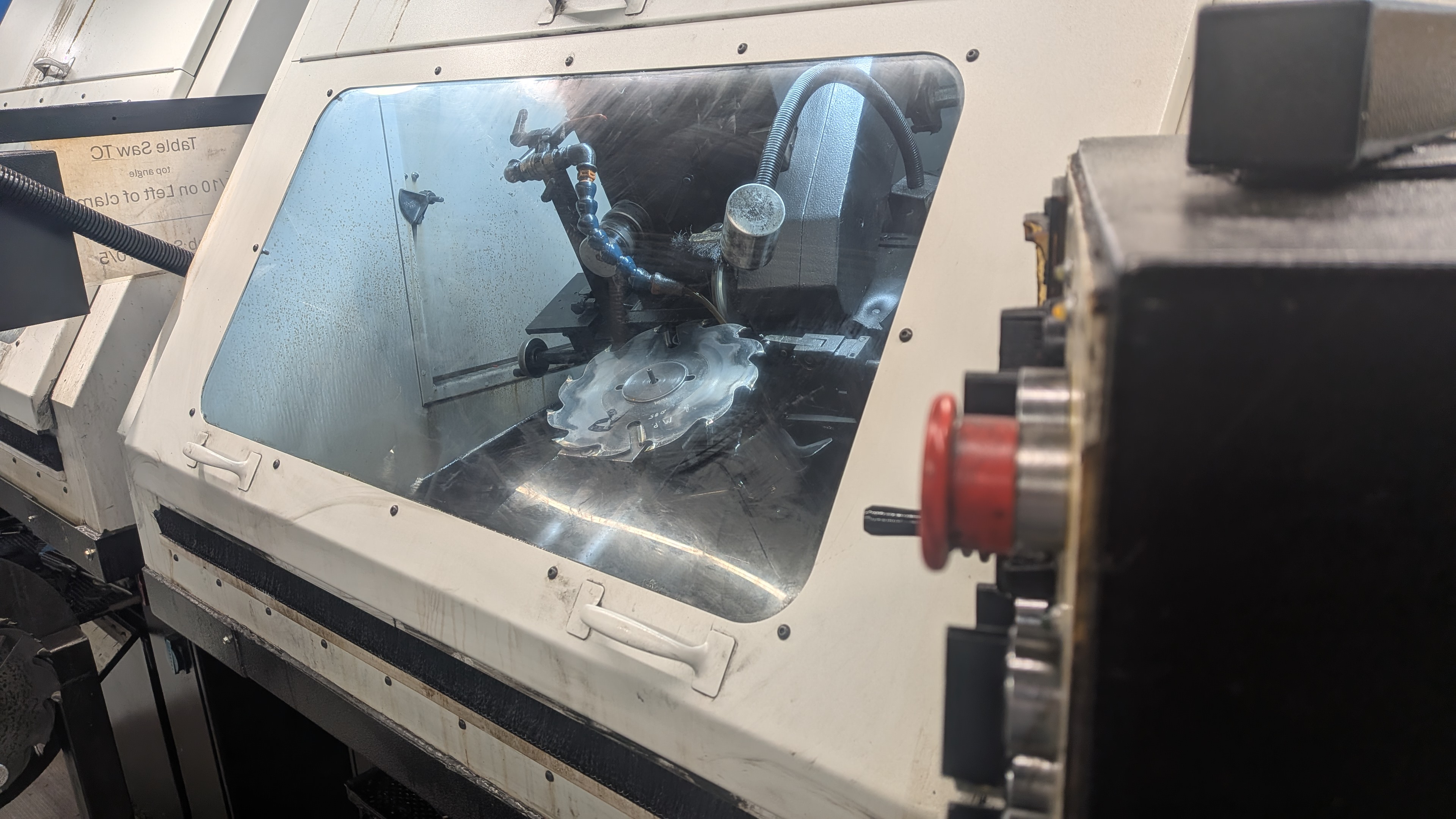 Side grinding, topping, and facing